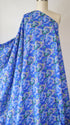 Artlux ~ 'Hawaii | Blue' Luxury Cotton Lawn ~ Made in Italy *Back in Stock